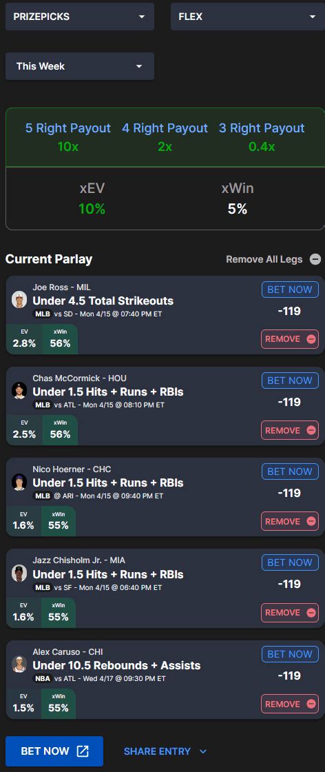 max bet on prizepicks|How to Use PrizePicks: Power Play, Flex Play and .